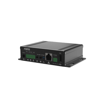 Fanvil PA3, SIP-шлюз для видеодомофона, камеры и пейджинга